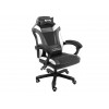 Gaming Chair Fury Avenger M+ Black-White - NFF-1710